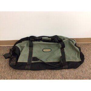Glibins Large Canvas Outback Camping Hiking Duffle Bag 40”